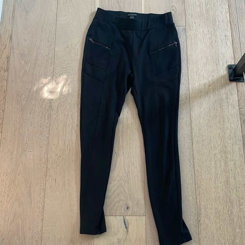 Ci Sono black leggings